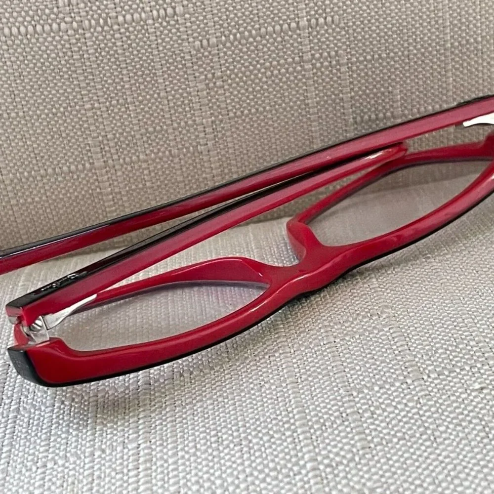 Ray-Ban Youth Glasses Frame Black/Red Tone Eyeglasses Frame 47[]16 130